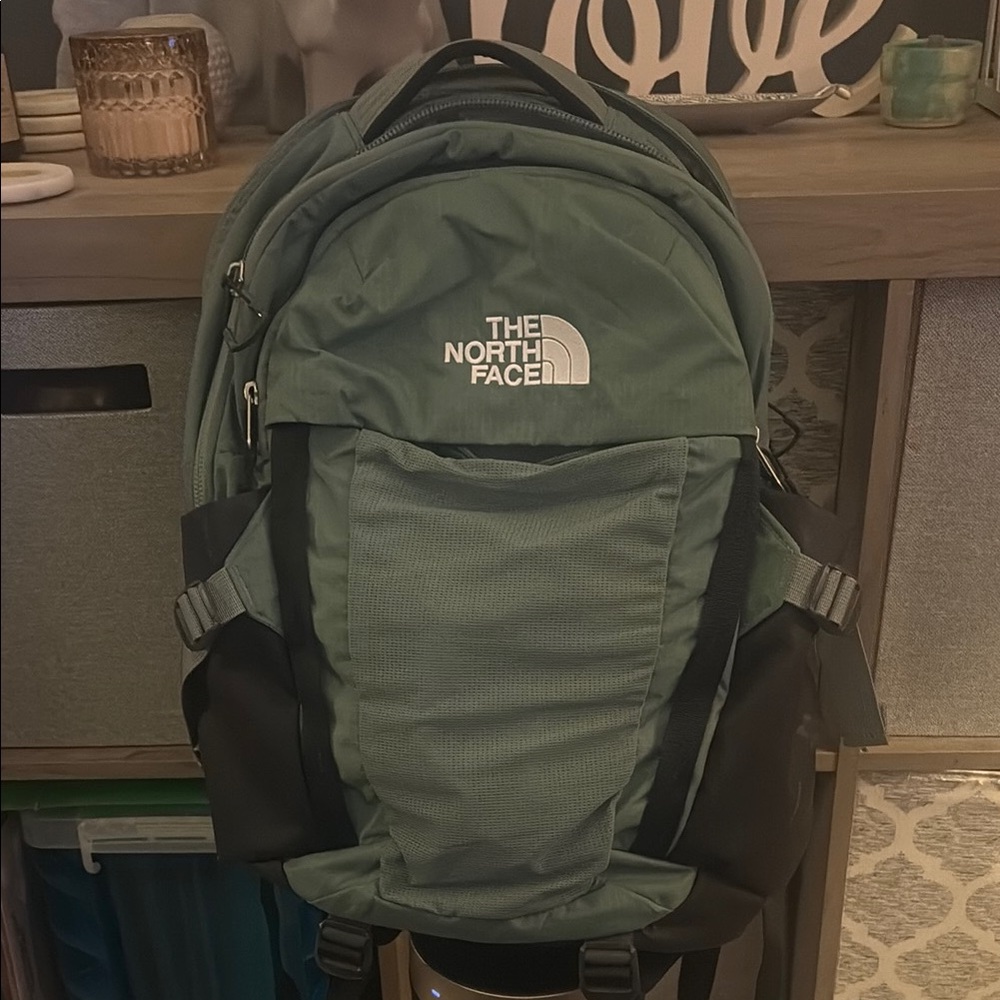The North Face Green Backpack